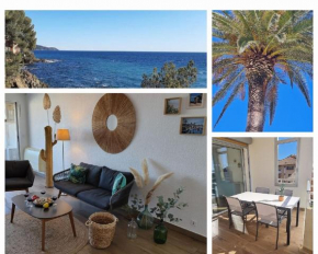 T3, 2ch, classé 3étoiles, à 600m de la plage, des commerces ,du port proche st tropez